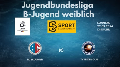 JBLH wB: HC Erlangen vs. TV Nieder-Olm