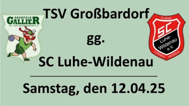 2. Bundesliga Mitte 120 Männer: TSV Großbardorf - SC Luhe-Wildenau