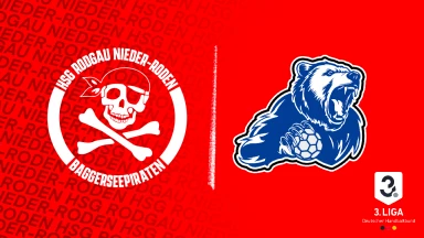 3. Liga: Staffel Süd-West - HSG Rodgau Nieder-Roden gegen TSG Haßloch