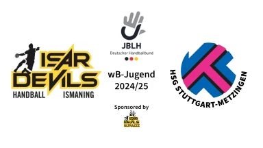 JBLH wB-Jugend IsarDevils - HSG Stuttgart-Metzingen