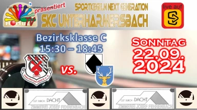 Bezirksklasse C: SKC Unterharmersbach V - SKC Scherzh./Helmlingen X1