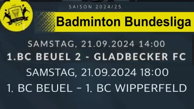 Erster Heimspieltag 1. BC Beuel - Feld 1