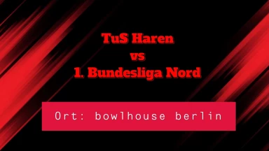 1. Bundesliga Nord Damen Bowling Tag 2 Kamera 1