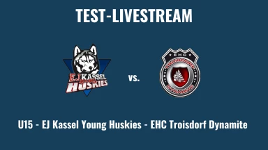 EJ Kassel Young Huskies U15 - EHC Troisdorf Dynamite U15
