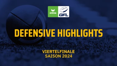 Der große Kampf beginnt - Defensive Highlights der Viertelfinale