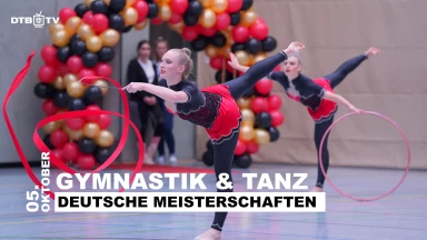 Deutsche Meisterschaften Gymnastik & Tanz 2024