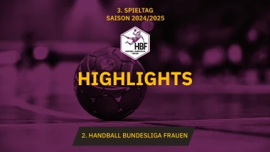 HBF 2: Spannendes Wochenende in allen Partien - die Highlights des 3. Spieltags