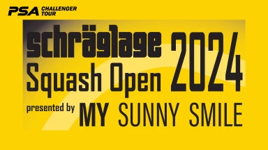 Round 1 | Schräglage Squash Open 2024 - CenterCourt