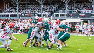 GFL: Potsdam Royals vs. New Yorker Lions Braunschweig - Playoff Halbfinale