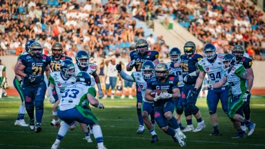 GFL: Dresden Monarchs vs. Hildesheim Invaders - Playoff Halbfinale