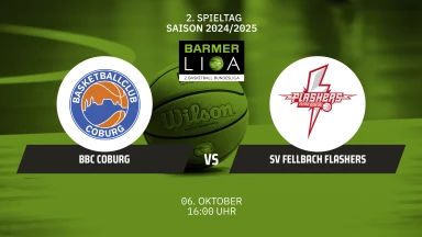 ProB Süd: BBC Coburg vs. SV Fellbach Flashers