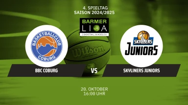 ProB Süd: BBC Coburg vs. SKYLINERS Juniors
