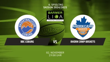 ProB Süd: BBC Coburg vs. Ahorn Camp Baskets