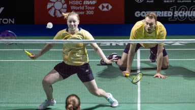 Badminton Länderspiel Deutschland vs. Tschechien (Feld 2)