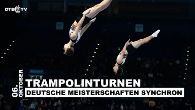 Deutsche Meisterschaften Trampolinturnen Synchron 2024