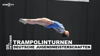 Deutsche Jugendmeisterschaften Trampolinturnen 2024