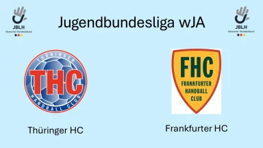 Jugendbundesliga wJA: Thüringer HC - Frankfurter HC