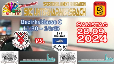 Bezirksklasse C: SKC Unterharmersbach IV - SKC BW Ödsbach X II