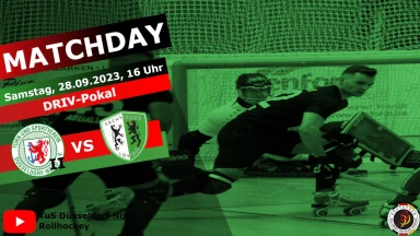 DRIV Pokal : TuS Düsseldorf Nord II vs. Sächsische Löwen