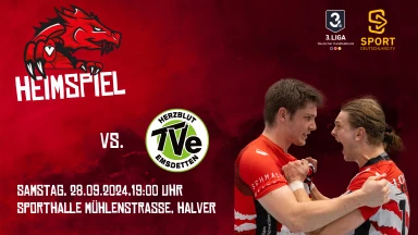 3. Liga: Staffel Nord-West - SGSH Dragons vs. TV Emsdetten