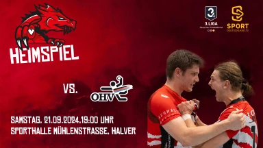 3. Liga: Staffel Nord-West - SGSH Dragons vs. OHV Aurich