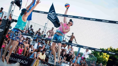 Das amerikanische Duo Kraft/Cannon feiert den Heimsieg in Miami Beach