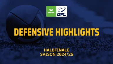 GFL: Road to finals - Defensive Highlights der Halbfinale