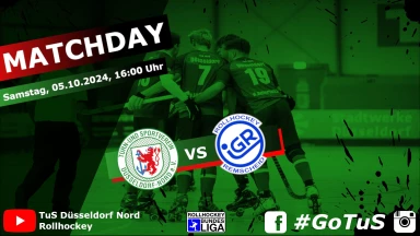 1. Rollhockey Bundesliga  Herren - TuS Düsseldorf vs. IGR Remscheid
