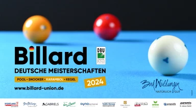 Deutsche Billard-Meisterschaften 2024 | Dreiband Herren (MB)