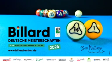 Deutsche Billard-Meisterschaften 2024 | 14.1-endlos