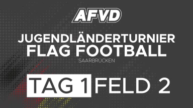 Feld 2 | Tag 1  Flag Football Jugendländerturnier U14/ U16 |
