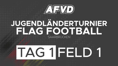 Feld 1 | Tag 1 | Jugendländerturnier Flag Football |