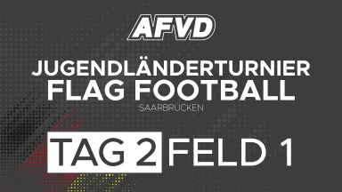 Feld 1 | Tag 2 | Flag Football Jugendländerturnier U14/ U16 |