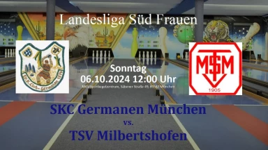 SKC Germanen München D1 - TSV Milbertshofen D1