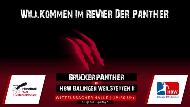 3. Liga: Staffel Süd - TuS Fürstenfeldbruck vs. HBW Balingen-Weilstetten II