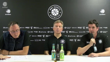 Pressekonferenz: Uni Baskets Münster vs. GIESSEN 46ers
