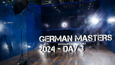 German Masters 2024 - Day 3 - Court 8