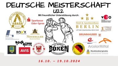 Boxen Deutsche Meisterschaft U22 2024_Tag 3