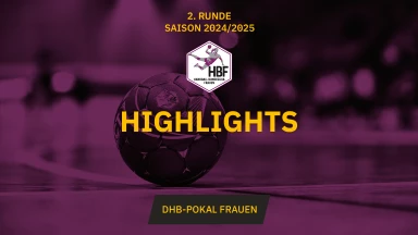DHB-Pokal Frauen: Bensheim/Auerbach mit Kantersieg & Zwickau souverän: Die Highlights vom DHB-Pokal Wochenende