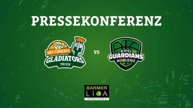 Pressekonferenz vs. EPG Guardians Koblenz