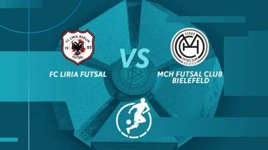 4. Spieltag: FC Liria Futsal vs. MCH Futsal Club Bielefeld - Futsal Bundesliga