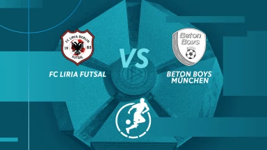 18. Spieltag: FC Liria Futsal vs. Beton Boys München - Futsal Bundesliga