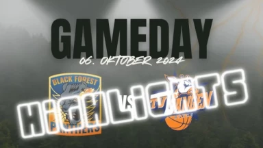 Highlights: Black Forest Panthers vs. TV Langen