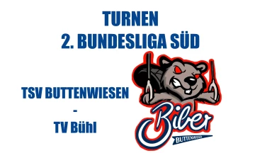 DTL 2. Bundesliga Männer: TSV Buttenwiesen - TV Bühl