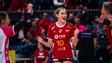 CEV Challenge Cup: VKP Bratislava vs. SC Potsdam - Qualifikationshinspiel