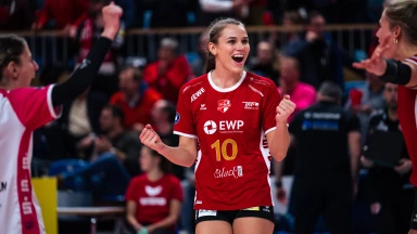 CEV Challenge Cup: SC Potsdam vs. VKP Bratislava - Qualifikationsrückspiel