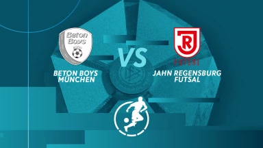 4. Spieltag: Beton Boys München vs. Jahn Regensburg Futsal - Futsal Bundesliga