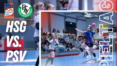 3. Liga Staffel Mitte: HSG Blomberg-Lippe 2 vs. PSV Recklinghausen