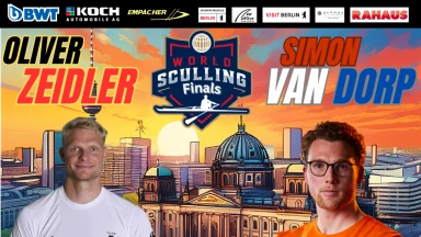 Oliver Zeidler vs. Simon van Dorp: The Ultimate Rowing Showdown in Berlin