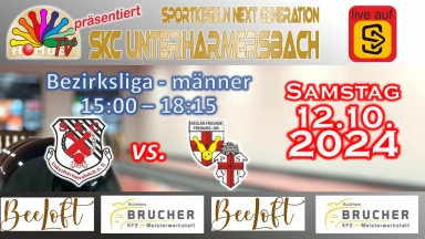 Bezirksliga - Männer: SKC Unterharmersbach III - SKG Kegelfr./ Polizei I